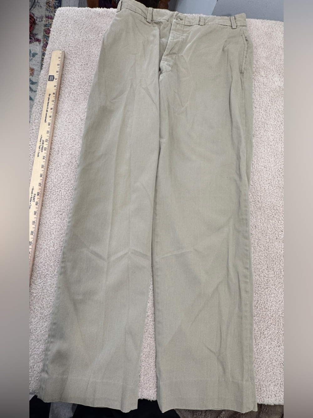 Bills Khakis M3 Men’s Button Fly Classic Fit 100% Cotton Khaki Pants USA Made
